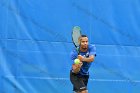 Men's Tennis vs Stonehill  Wheaton College Men's Tennis vs Stonehill College. - Photo by: KEITH NORDSTROM : Wheaton, Tennis